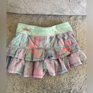 Ivivva Mint and Coral Women's Skirt